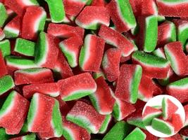 Gummy Watermelon Slices 1lb 
